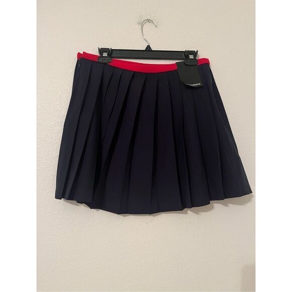 J.LINDEBERG FW22 WOMEN SIERRA PLEAT SKIRT NEW NWT - Picture 5 of 10